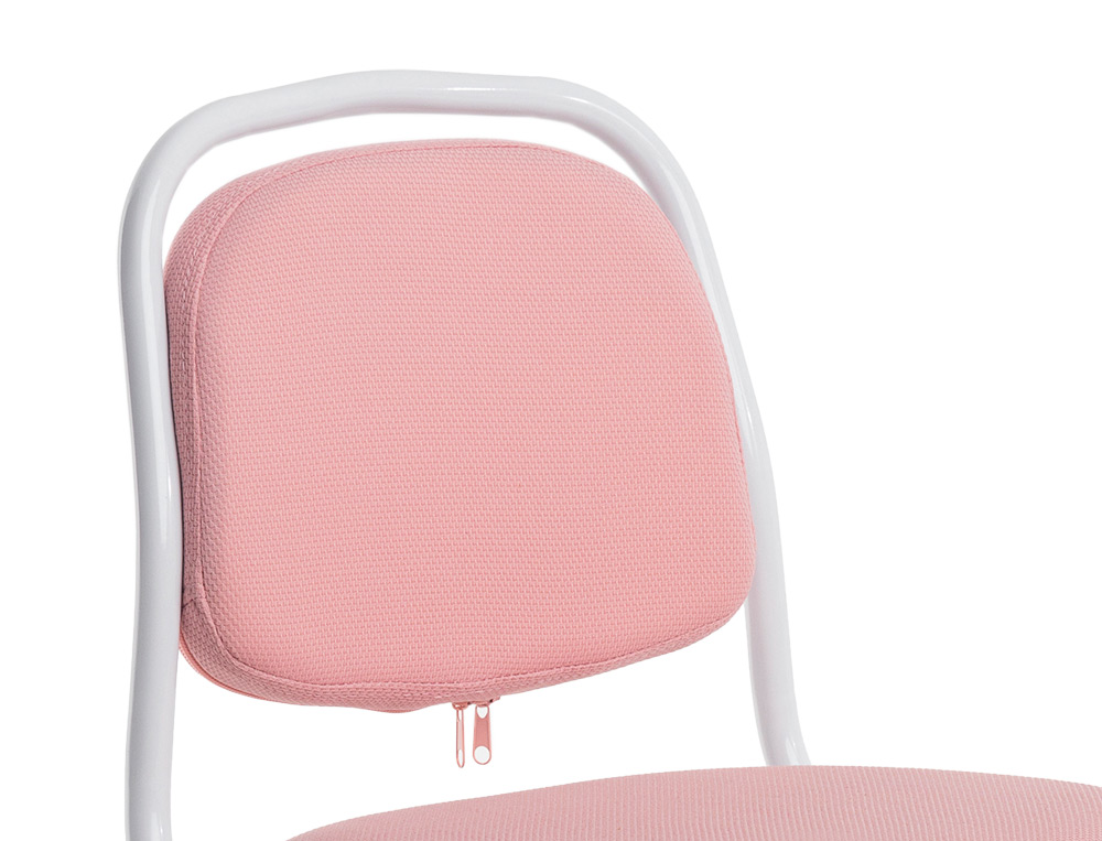 CADEIRA DE ESCRITORIO Q-CONNECT INFANTIL ALT MAX 795 MM LARG 390 MM PROF 350 MM COR ROSA