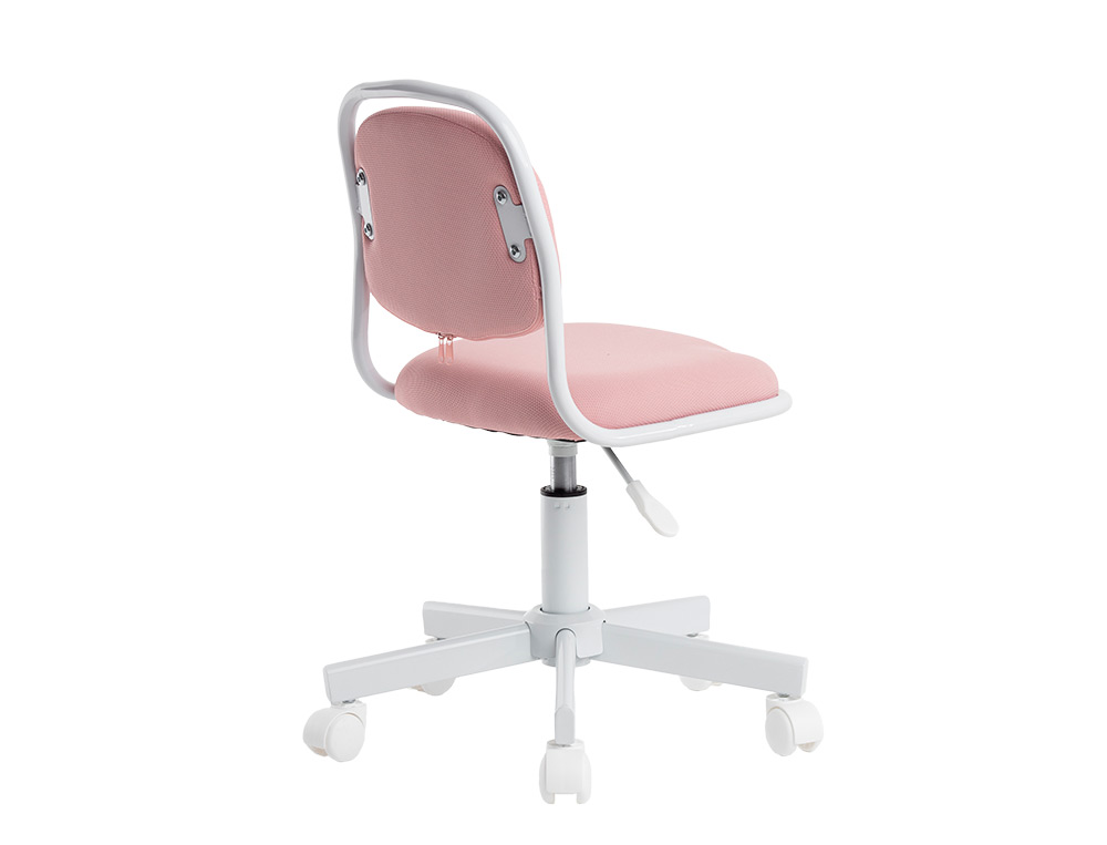 CADEIRA DE ESCRITORIO Q-CONNECT INFANTIL ALT MAX 795 MM LARG 390 MM PROF 350 MM COR ROSA