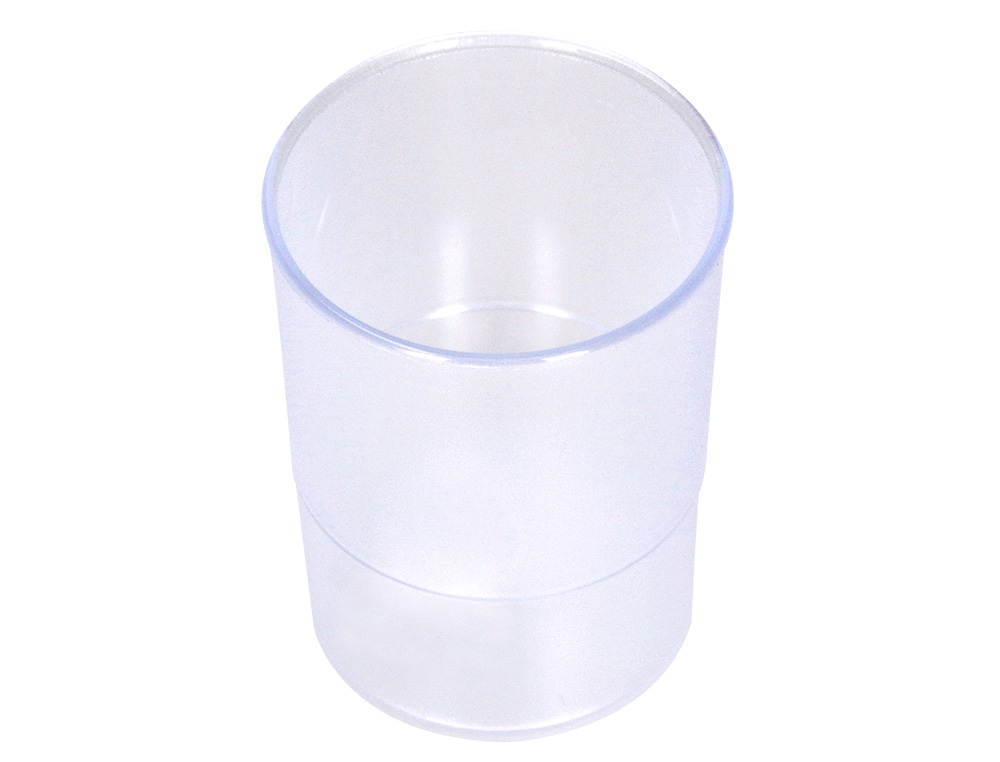 PORTA LAPIS Q-CONNECT PLASTICO TRANSPARENTE