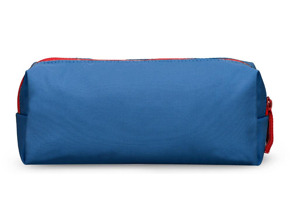 ESTOJO ESCOLAR ANTARTIK 1 COMPARTIMENTO COMPLEMENTO DA MOCHILA TEENS COR AZUL MARINHO 80X55X210 MM