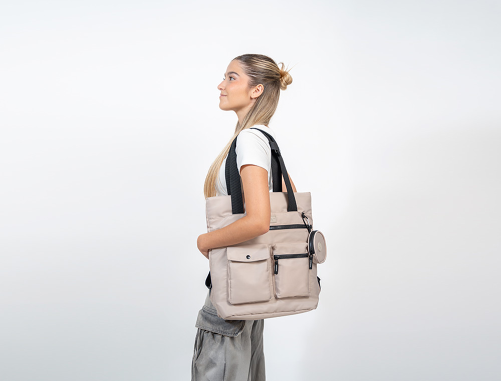 MOCHILA ANTARTIK BOLSO CASUAL COR VERDE 400X120X390 MM
