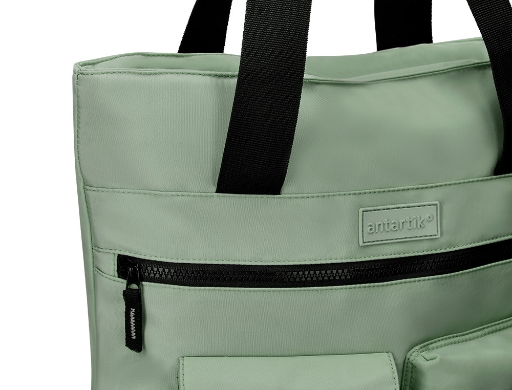 MOCHILA ANTARTIK BOLSO CASUAL COR VERDE 400X120X390 MM