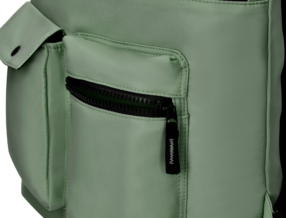 MOCHILA ANTARTIK BOLSO CASUAL COR VERDE 400X120X390 MM