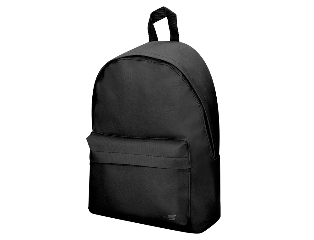 MOCHILA ESCOLAR LIDERPAPEL COR PRETO 400X125X300 MM