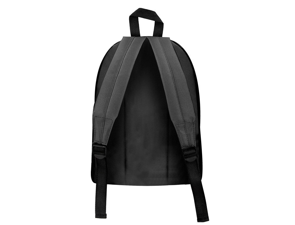 MOCHILA ESCOLAR LIDERPAPEL COR PRETO 400X125X300 MM