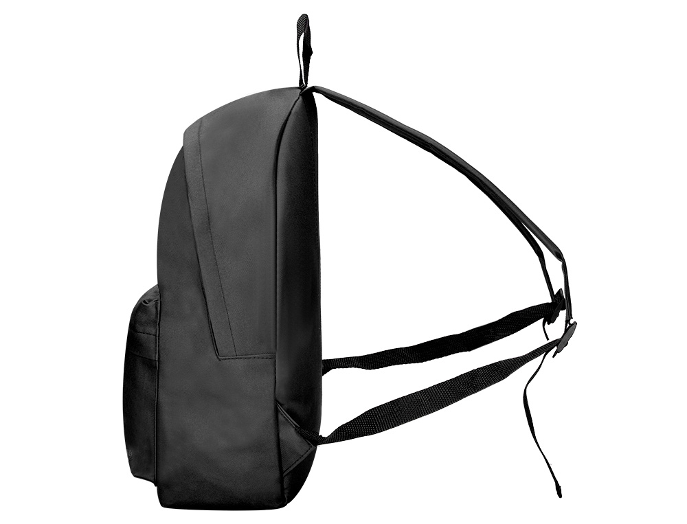 MOCHILA ESCOLAR LIDERPAPEL COR PRETO 400X125X300 MM