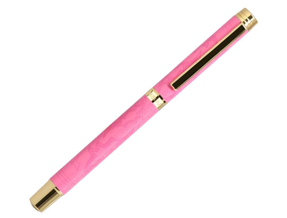 ROLLER BELIUS WILD WEST ALUMINIO COR ROSA DOURADO TINTA COR PRETO CAIXA DE DESIGN