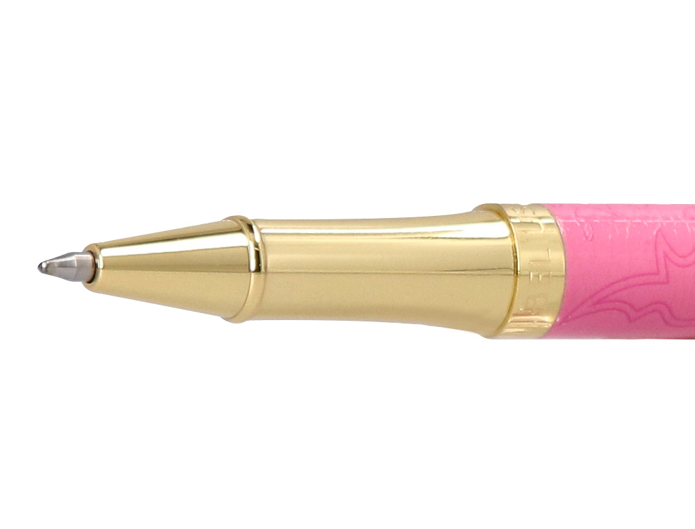 ROLLER BELIUS WILD WEST ALUMINIO COR ROSA DOURADO TINTA COR PRETO CAIXA DE DESIGN