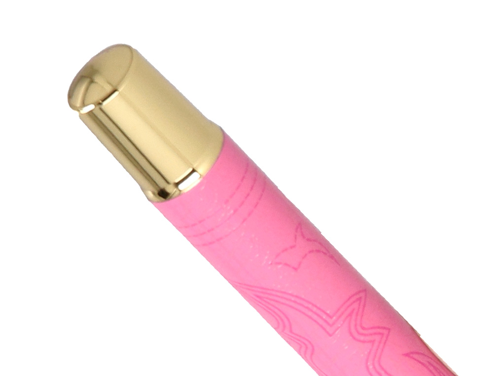 ROLLER BELIUS WILD WEST ALUMINIO COR ROSA DOURADO TINTA COR PRETO CAIXA DE DESIGN