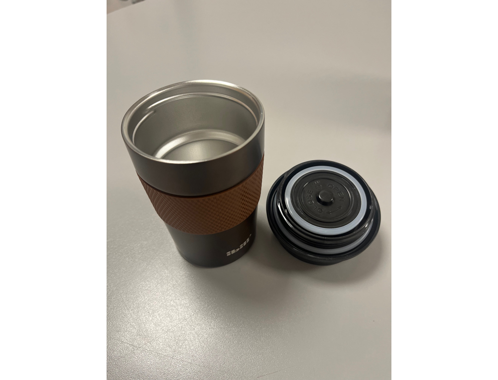 COPO TERMICO IBILI PAREDE DUPLA LUXE CAFE 360 ML