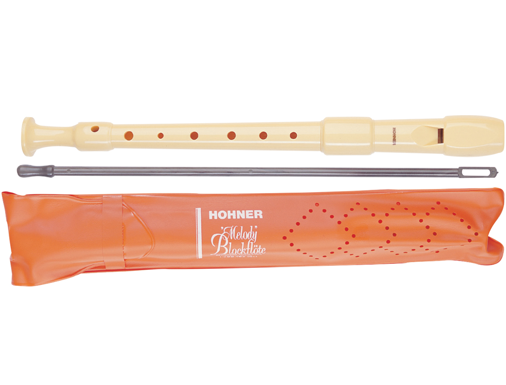 FLAUTA PLASTICO HOHNER 2 PECAS