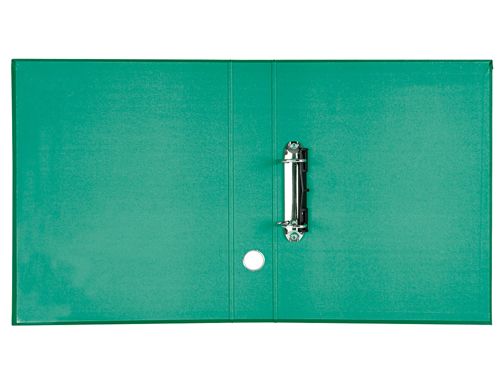 MODULO DE 3 PASTAS DE ARQUIVO LIDERPAPEL 2 ANEIS FOLIO LOMBADA 60 MM VERDE