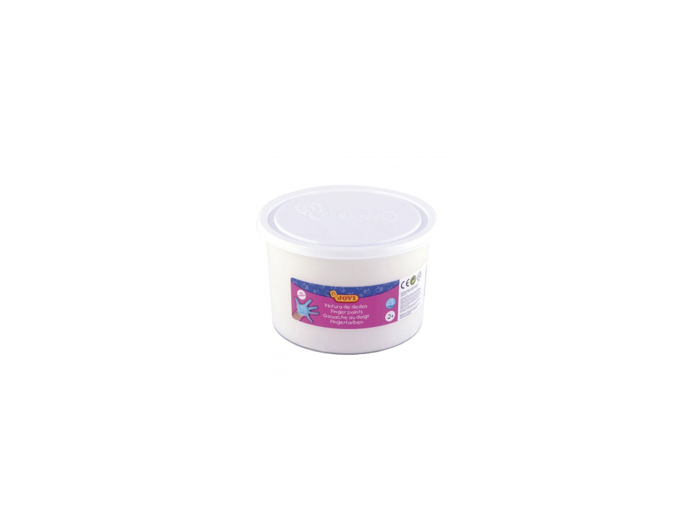 PINTURA A DEDOS JOVI 500 ML BRANCO