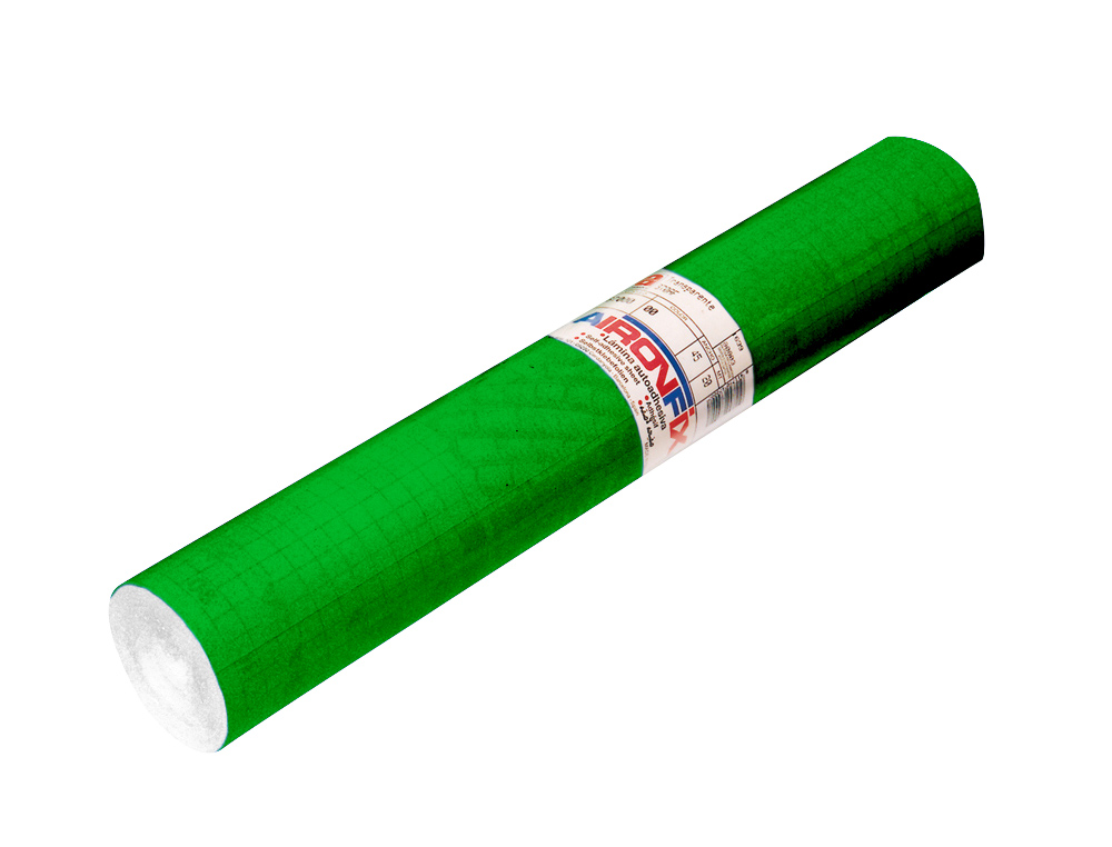 ROLO AUTOADESIVO AIRONFIX COR VERDE BRILHO