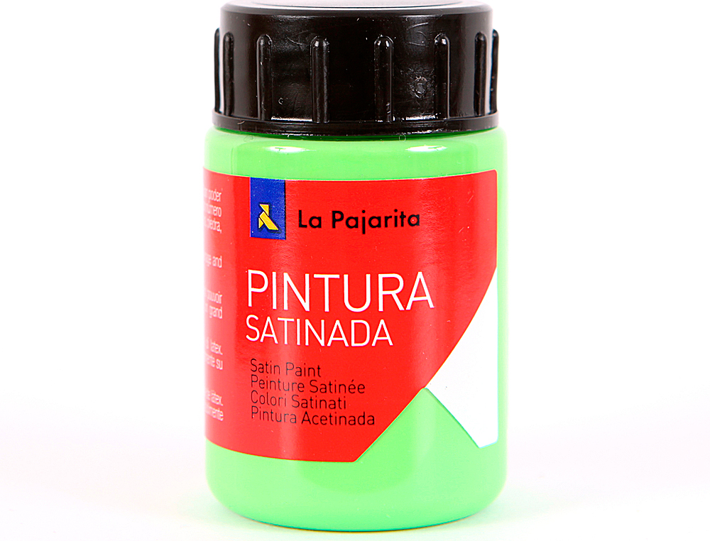 TINTA LATEX LA PAJARITA 35 ML VERDE LOURO