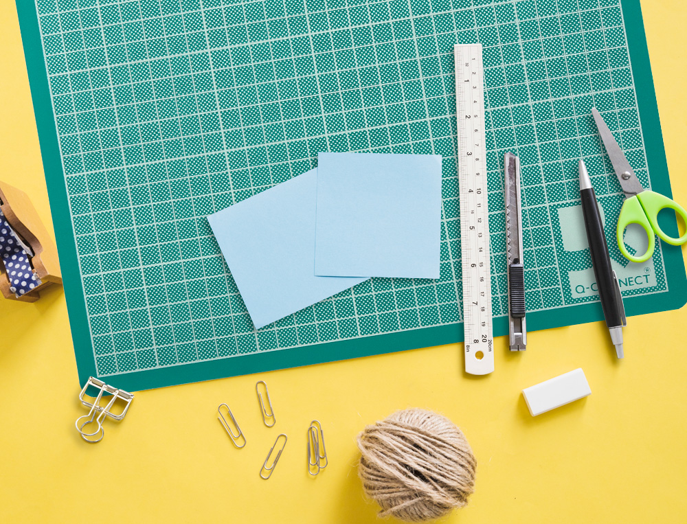 PLACA DE CORTE Q-CONNECT 300 MM X 450 MM (DIN A3)