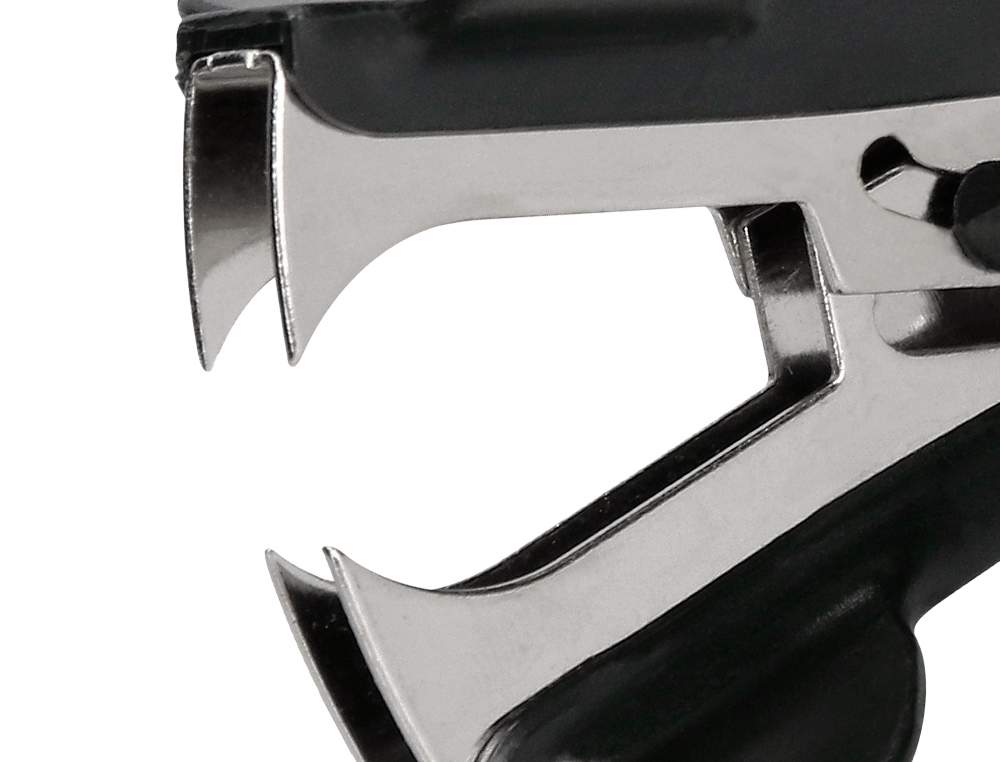 SACA AGRAFES Q-CONNECT PRETO PLASTICO E METAL