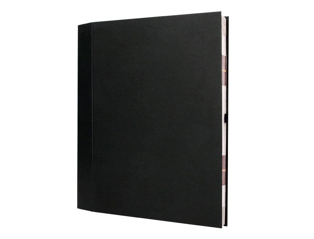 PASTA LIDERPAPEL COM FOLE A-Z COM 20 DIVISORIAS FOLIO PRETO