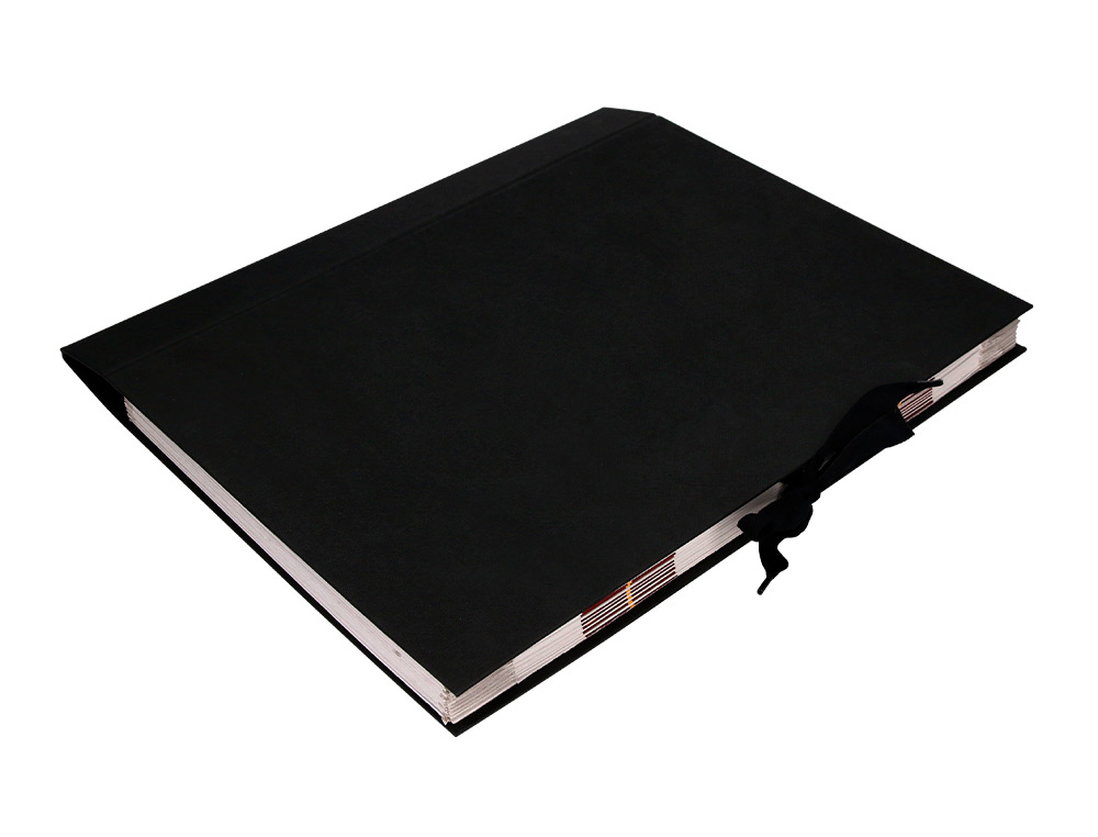 PASTA LIDERPAPEL COM FOLE A-Z COM 20 DIVISORIAS FOLIO PRETO