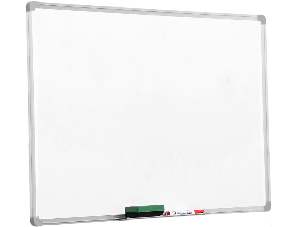 QUADRO EM MELAMINA Q-CONNECT C/CAIXILHO EM ALUMINIO 180 X 90 CM