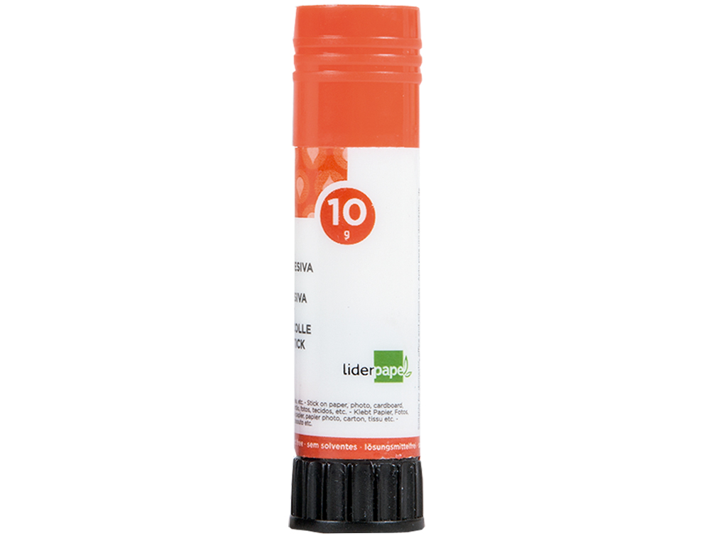 COLA EM STICK LIDERPAPEL DE 10 GR