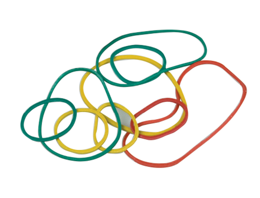 ELASTICOS Q-CONNECT DE CORES CAIXA DE 15 GR