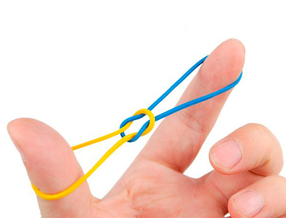 ELASTICOS Q-CONNECT DE CORES CAIXA DE 15 GR