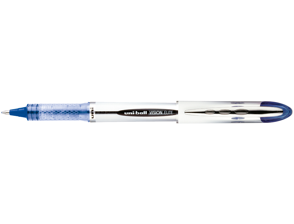 MARCADOR UNI-BALL ROLLER UB-200 VISION AZUL 0,8 MM