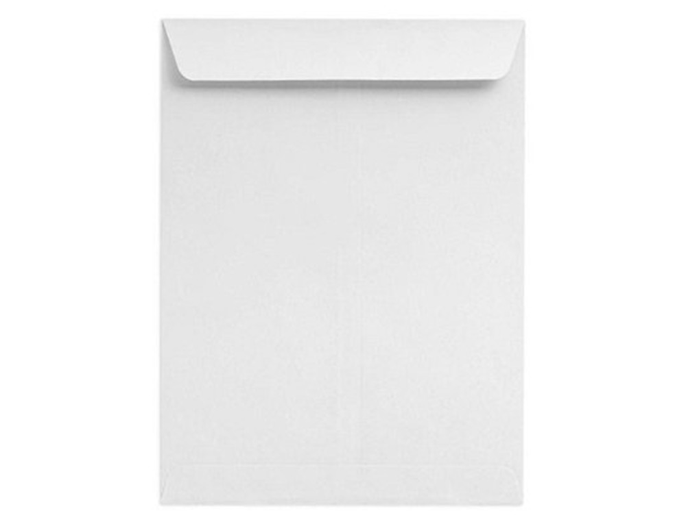 ENVELOPE LIDERPAPEL N.8 BOLSA DIN A4 C4 BRANCO 229X324 MM TIRA DE SILICONE PACK DE 250 UNIDADES
