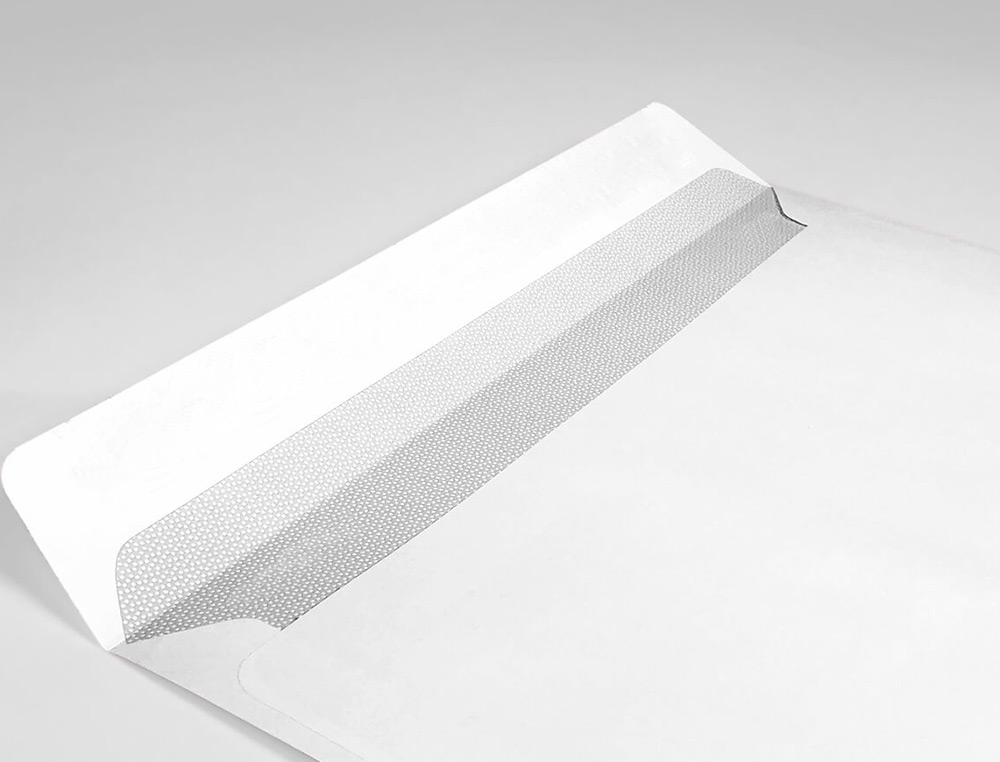 ENVELOPE LIDERPAPEL N.8 BOLSA DIN A4 C4 BRANCO 229X324 MM TIRA DE SILICONE PACK DE 250 UNIDADES
