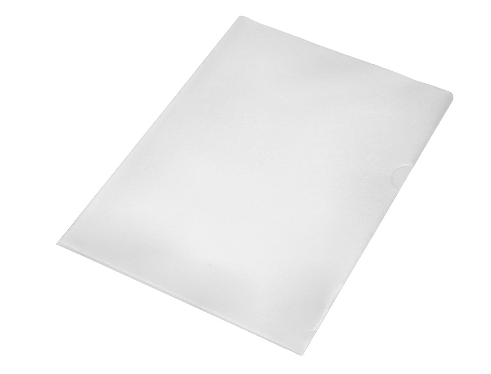 BOLSA DOSSIER Q-CONNECT EM PLASTICO DIN A4 120 MICRONS INCOLOR PACK 10 UNIDADES