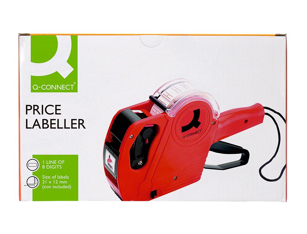 ETIQUETADORA Q-CONNECT DE 1 LINHA 8 DIGITOS