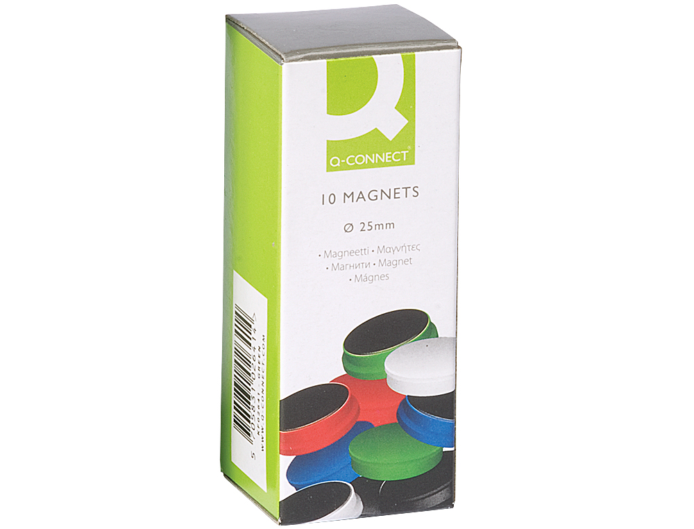IMAN DE SINALIZACAO Q-CONNECT 2,5CM CORES SORTIDAS
