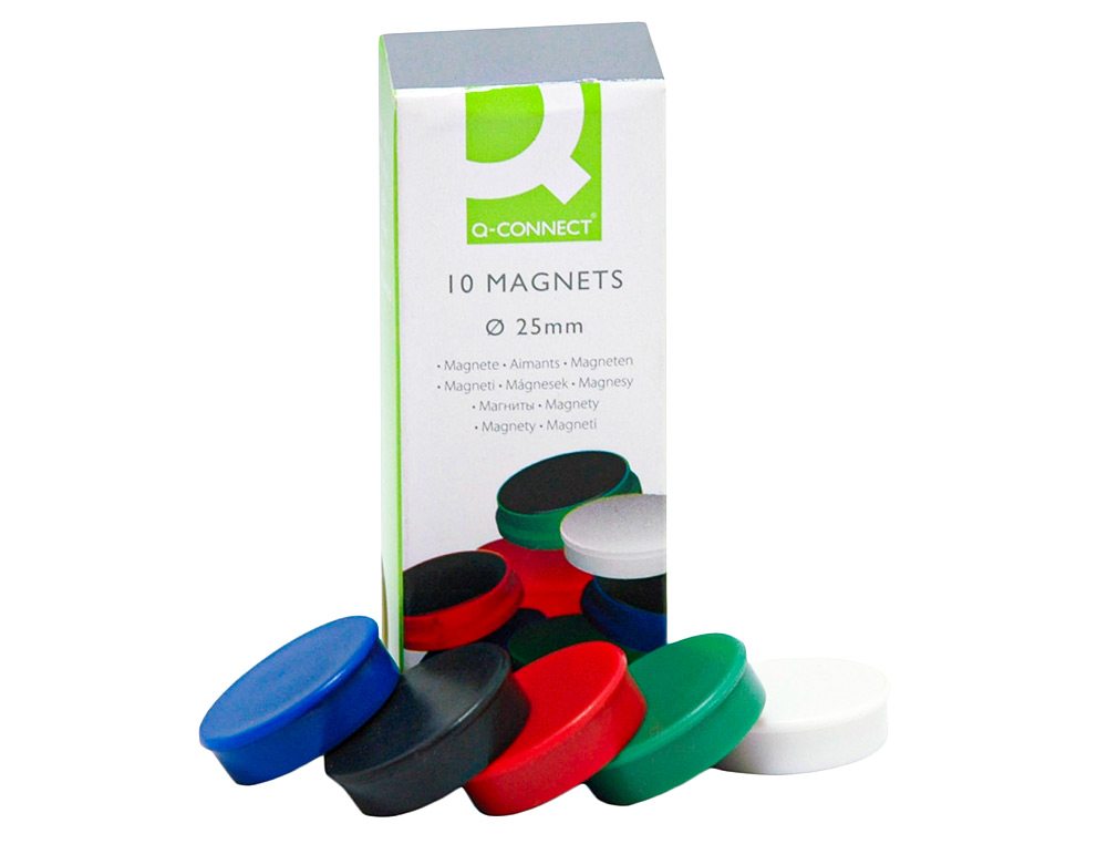 IMAN DE SINALIZACAO Q-CONNECT 2,5CM CORES SORTIDAS