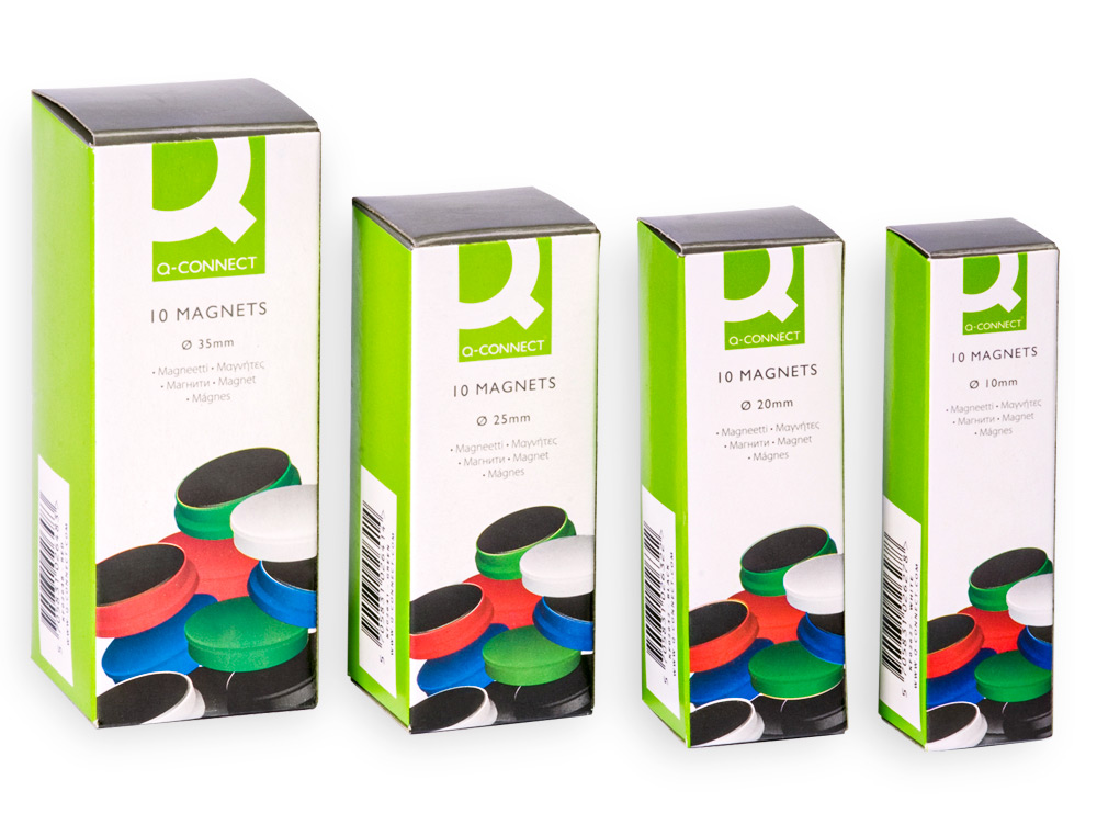 IMAN DE SINALIZACAO Q-CONNECT 2,5CM CORES SORTIDAS