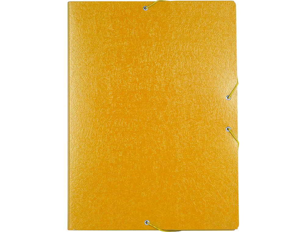 CAPA ELASTICOS PARA PROJETOS LOMBADA 3 CM AMARELA
