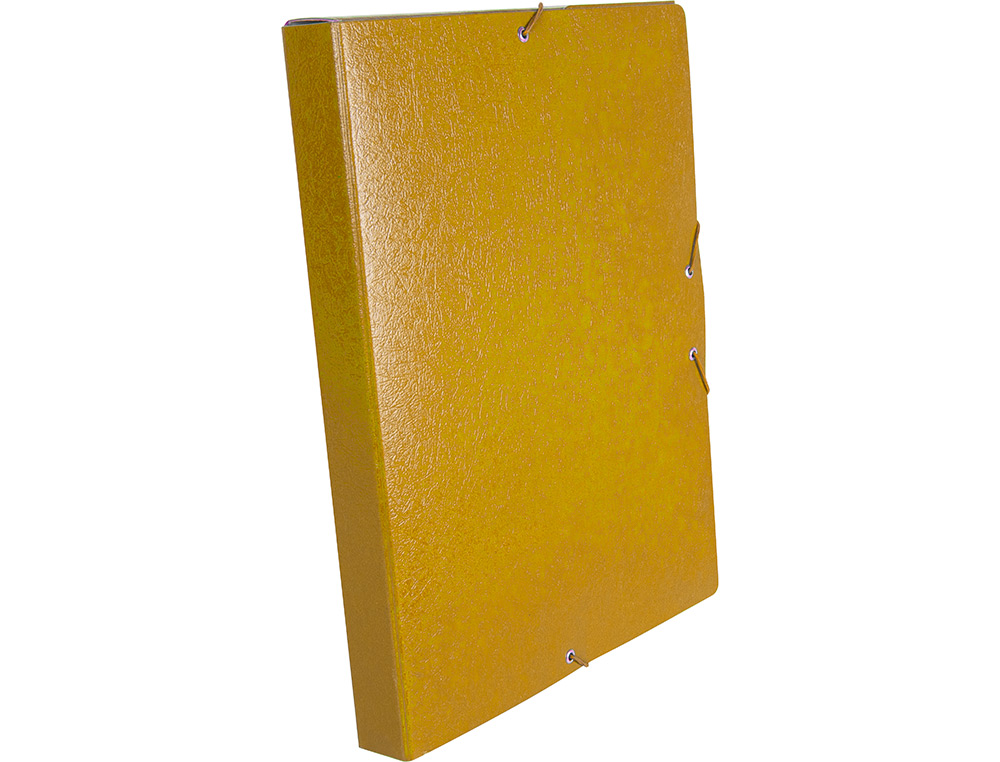 CAPA ELASTICOS PARA PROJETOS LOMBADA 3 CM AMARELA