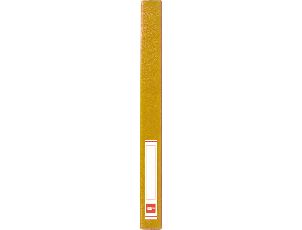 CAPA ELASTICOS PARA PROJETOS LOMBADA 3 CM AMARELA