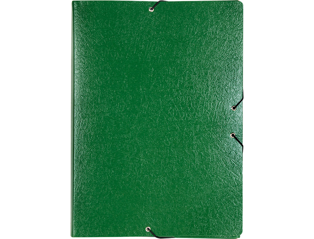 CAPA ELASTICOS PARA PROJETOS LOMBADA 9 CM VERDE