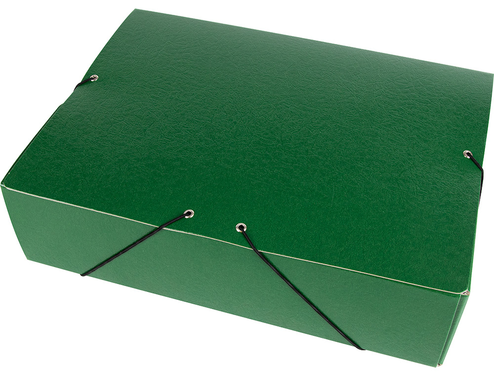 CAPA ELASTICOS PARA PROJETOS LOMBADA 9 CM VERDE