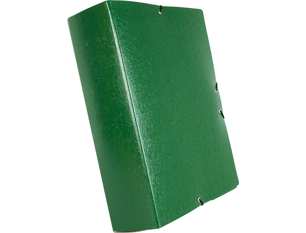 CAPA ELASTICOS PARA PROJETOS LOMBADA 9 CM VERDE