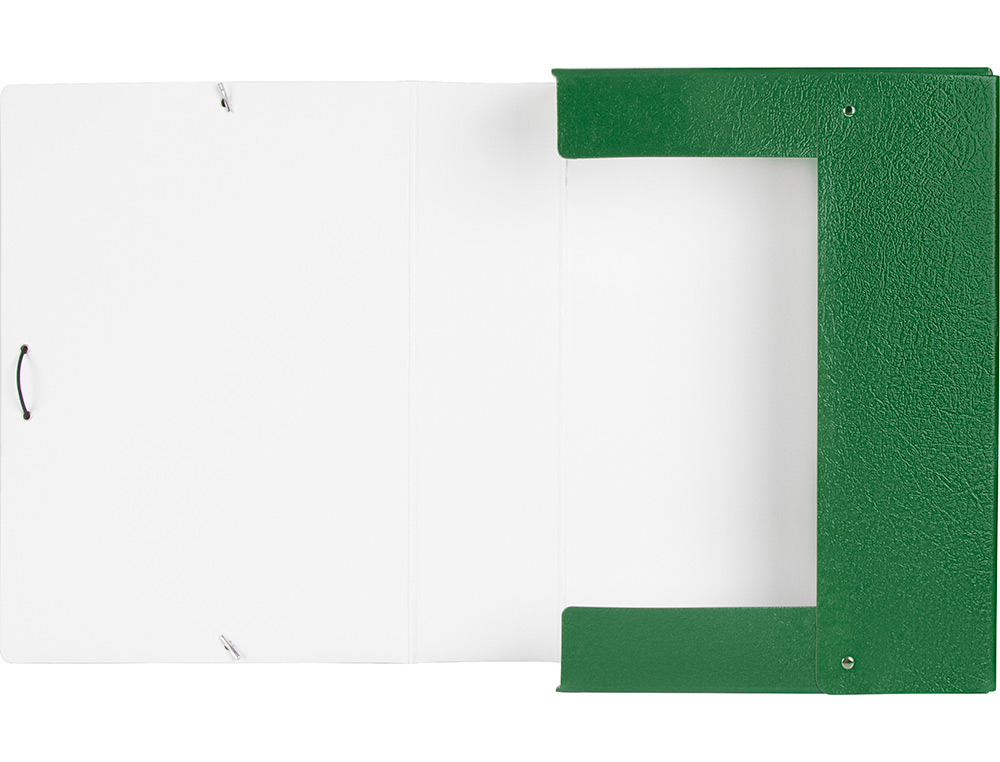 CAPA ELASTICOS PARA PROJETOS LOMBADA 9 CM VERDE