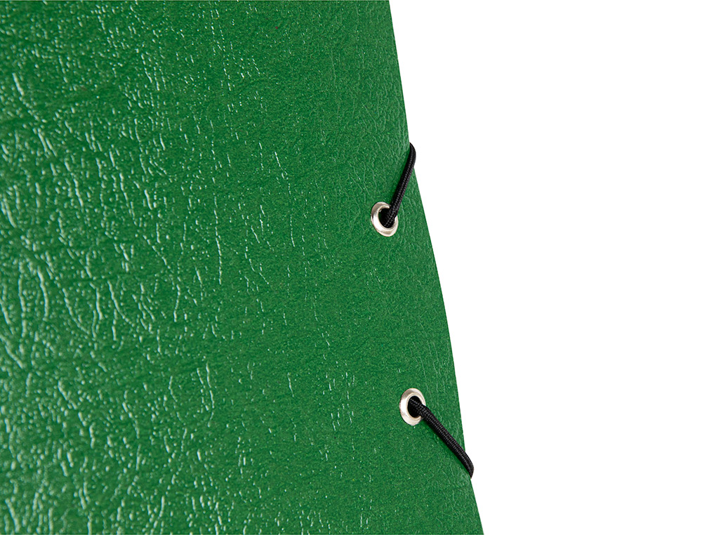 CAPA ELASTICOS PARA PROJETOS LOMBADA 9 CM VERDE
