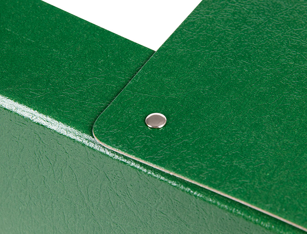 CAPA ELASTICOS PARA PROJETOS LOMBADA 9 CM VERDE