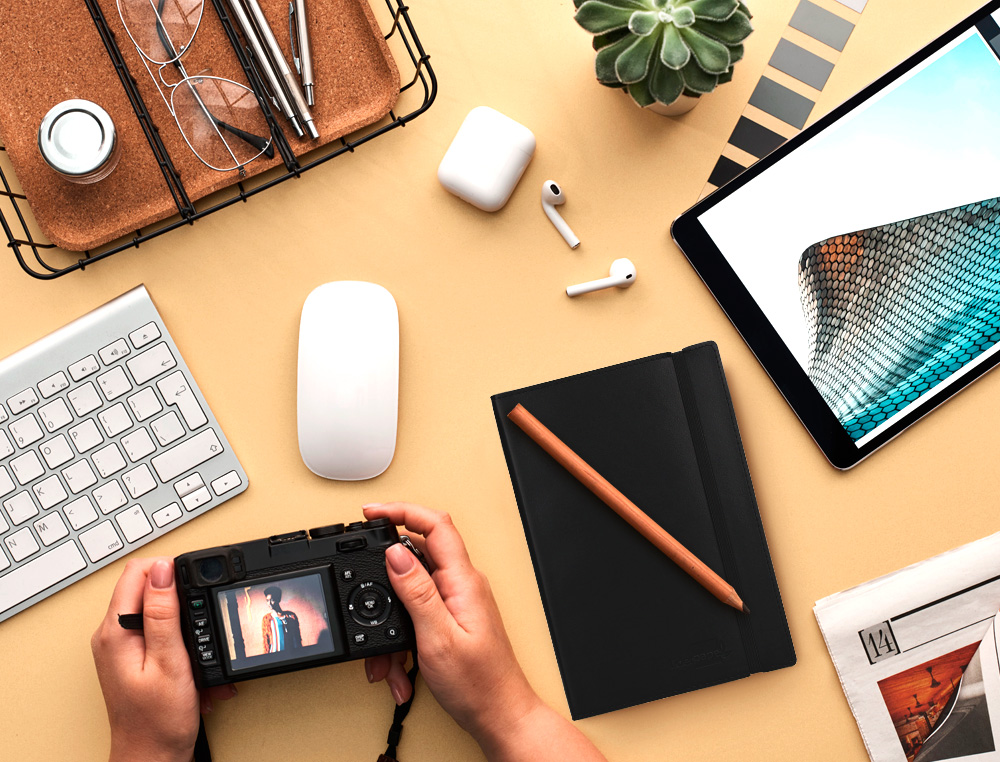 LIVRO APONTAMENTOS LIDERPAPEL COM INDICE DIN A5 PRETO