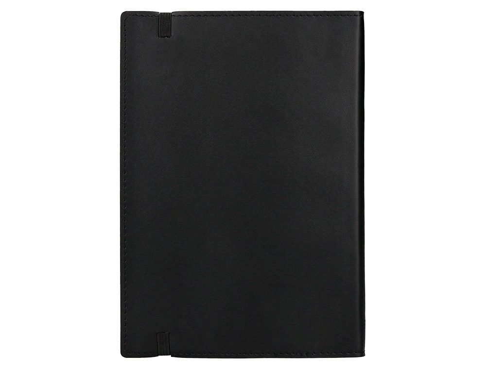 LIVRO APONTAMENTOS LIDERPAPEL COM INDICE DIN A5 PRETO