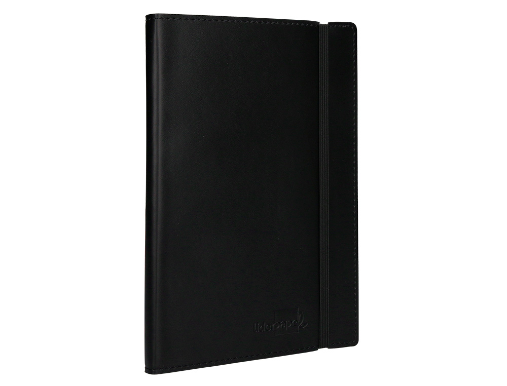 LIVRO APONTAMENTOS LIDERPAPEL COM INDICE DIN A5 PRETO