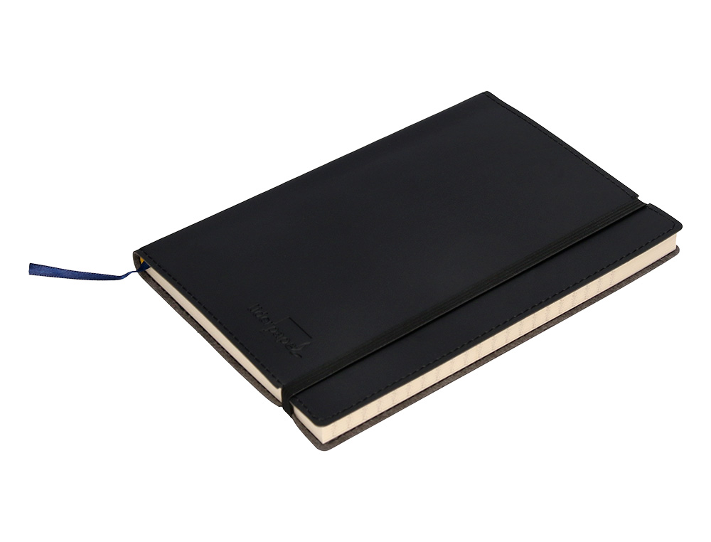LIVRO APONTAMENTOS LIDERPAPEL COM INDICE DIN A5 PRETO