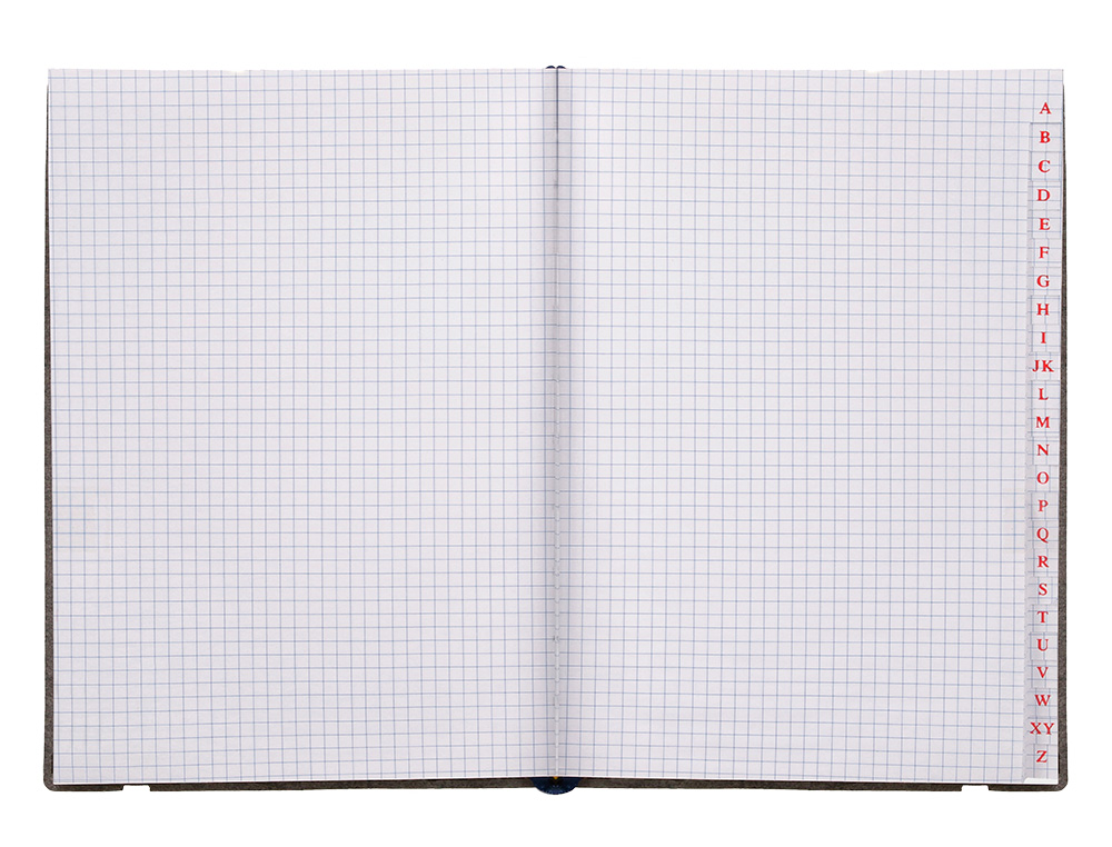 LIVRO APONTAMENTOS LIDERPAPEL COM INDICE DIN A5 PRETO