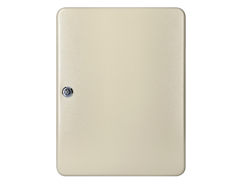 ARMARIO PORTA-CHAVES Q-CONNECT METALICO 28 X 37 X 8 CM PARA 140 CHAVES